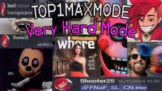 TOP1MAXMODE Very Hard Mode Completed | FNaF SL CN (v0.6)