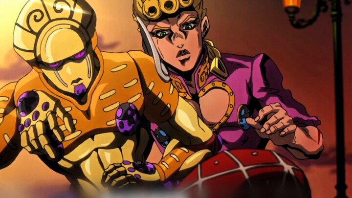 『JOJO Chinese Dubbing』 Bench Brotherhood Mida: Giorno, don’t do it!