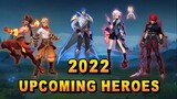 4 Upcoming Mobile Legends New Hero in 2022 - Mobile Legends Bang Bang