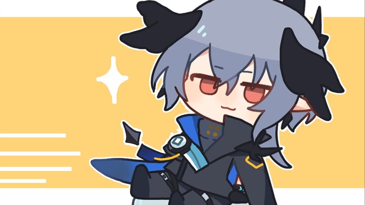 Very good stool, makes my logos spin! [Arknights]