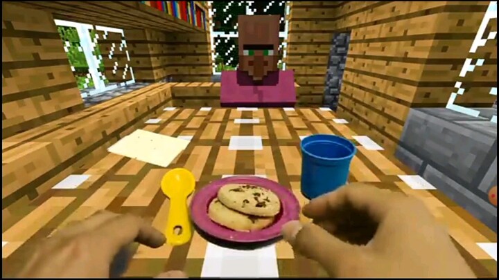 realistic  minecraft not mine