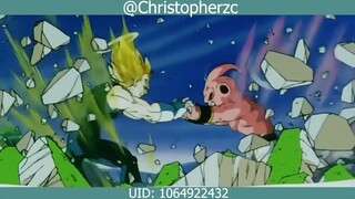 Vegeta vs kid Buu- Nhân bản độc ác của Buu béo- Amv every Second   #anime   #schooltime