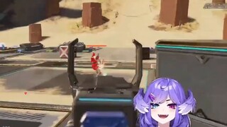 【Rainbow Club Chinese subtitles】The woman who lives for APEX finally gets official favor! 【Nijisanji