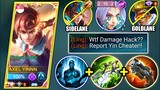 YIN VS FAST HAND LING | NEW SPELL TO COUNTER DASH HEROES | YIN SIDELANE BEST BUILD | MOBILE LEGENDS