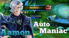 Maniac Gampang Pake Aamon !!😉