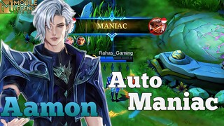 Maniac Gampang Pake Aamon !!😉