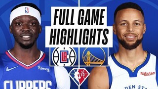 CLIPPERS at WARRIORS | FULL GAME HIGHLIGHTS | March 8, 2022 | NBA Regular Season | NBA 2K22