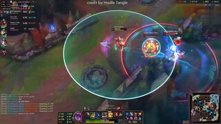 Vi đấm cho yasuo không lướt được trong liên minh huyền thoại #game