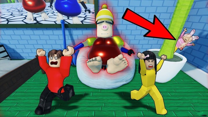 Yuta Dan Mio Kabur Dari Kandang Ayam Mutan  ROBLOX
