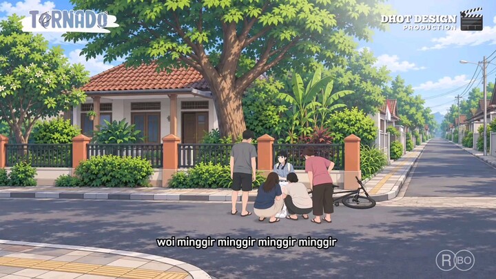 SEMUA TENTANG KITA PART 9 - ANIMASI SEKOLAH