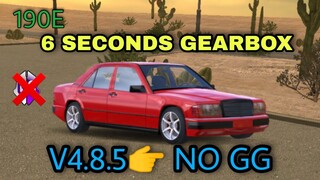 mercedes benz 190e 👉best gearbox car parking multiplayer v4.8.5 new update