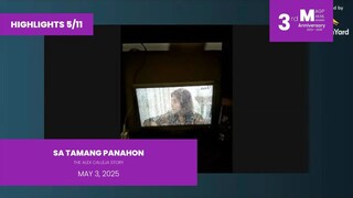HIGHLIGHTS 5/11: Sa Tamang Panahon: The Alex Calleja Story • May 3, 2025 | Magpakailanman