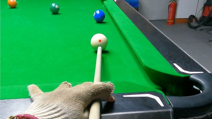 Relaxing Billiards