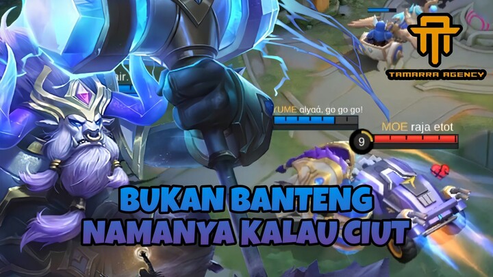 [TA] Bukan Banteng Namanya Kalau Ciut 🐃 - Mobile Legends