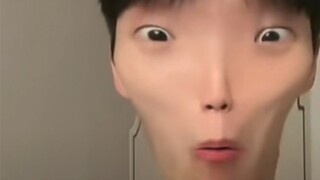 Golden ratio face shape, instantly turn into an alien