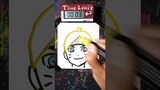 How to Draw BORUTO in 30 Seconds