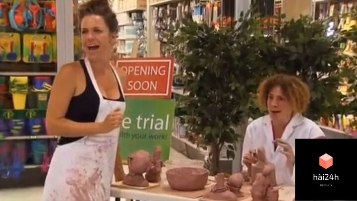 Nặn đất sét #haihuoc