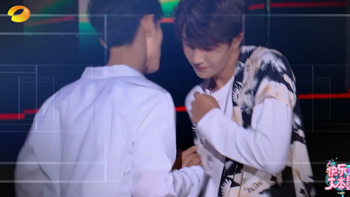 【บ่อจวินอีเซียว】ระบำคู่เซียวจ้าน-หวังอี้ป๋อ | เบื้องหลังล่าสุดจาก KB 190807