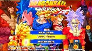 Dragon Ball AF Budokai Tenkaichi 3 Mod PSP ISO With Permanent Menu DOWNLOAD