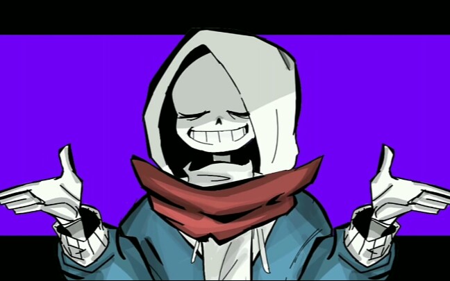 Dust Sans】Psycho meme 【UnderTale AU】 - BiliBili