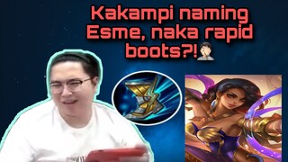 Naka Rapid Boots Esme Namin! | Pein