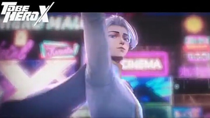 animasi donghua china to be hero x (official music video) nice song