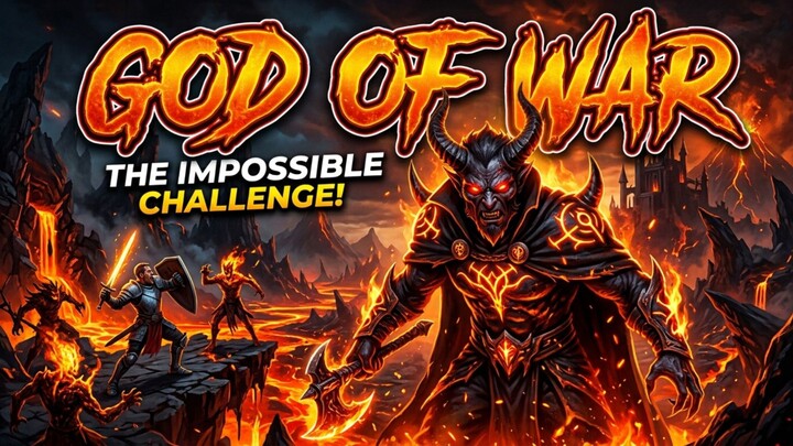 KING OF WAR | THE IMPOSSIBLE DEVIL LEVEL CHALLENGE