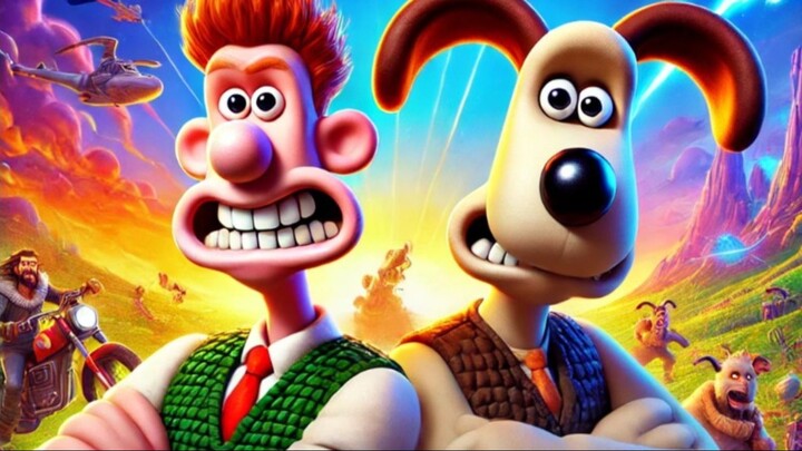 Wallace & Gromit: Vengeance Most Fowl - Official Trailer | Watch Full Movie Free (Link in Descriptio