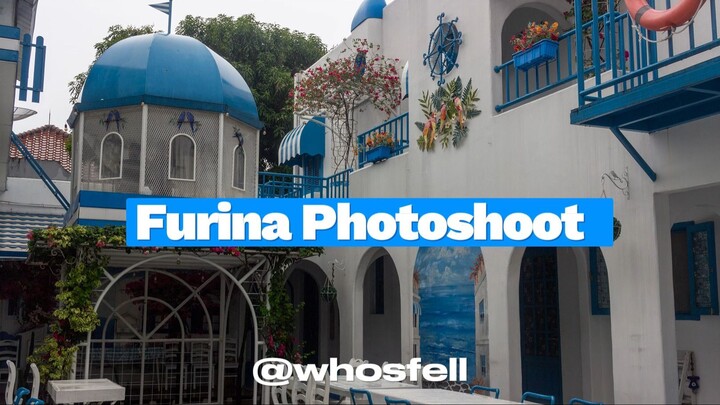 Furina Cosplay Photoshoot