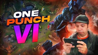 ONE PUNCH VI!