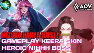 AOV : NEZUKO HANYALAH ILUSI | ARENA OF VALOR X DEMON SLAYER