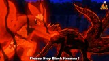 Naruto Asborbs Black Kurama Chakra to Save Konohagakure | Naruto White Kurama vs Black Kurama