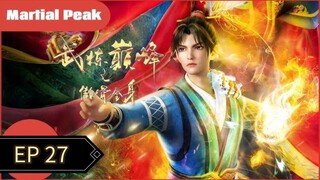 Martial Peak Episode 27 Sub Indo