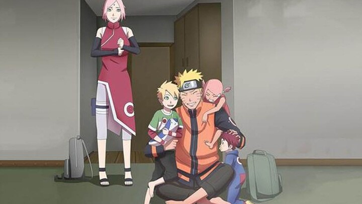 Kishimoto awalnya mengatur agar Naruto menikahi Sakura dan melahirkan tiga bayi gila! Ganti untuk Mao?