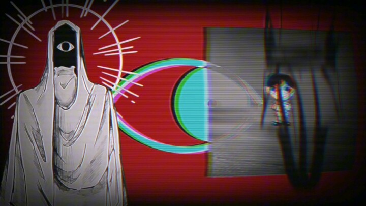 【光敏性癫痫/微猎奇元素注意】CURS3D MEME / 777上帝