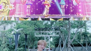غلاف أغنية "Flash" لفرقة Feimeng Girls Four Seasons Girls' Generation