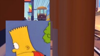 The Simpsons~Tàu điện ngầm chạy mát mẻ, thói quen hàng ngày