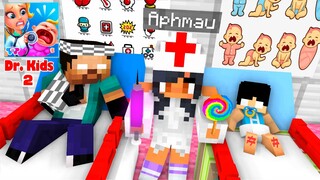 Monster School : Cute Pregnant Dr. Aphmau Babies Clinic & Cute Girl Mother - Minecraft Animation