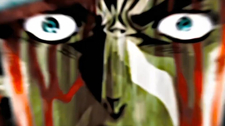 When Star Platinum was stung by an arrow worm
