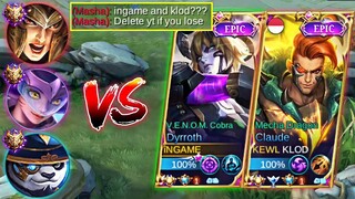 iNGAME & KING OF COMEBACK KLOD IN RANK!! | INTENSE MATCH BEST BUILD!! ( VICTORY OR DEFEAT? )