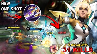 Try This New "ITEM" For One Shot 2023 | Beatrix 2023 Best Build | MLBB