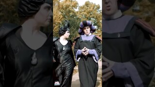😈 THE ULTIMATE DISNEY VILLAIN COSPLAY COMPILATION #shorts