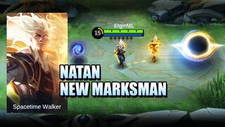 NEW HERO THAT CAN TIME TRAVEL - NATAN NEW HERO IN MOBILE LEGENDS