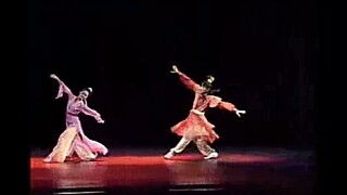 [Qiao Zhenyu♡Classical Dance] Picking Wild Vetch♡When I left, the willows were swaying! Now I come b