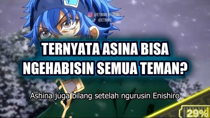 🔥 TERNYATA ASINA BISA NGEHABISIN SEMUA TEMAN? APA YANG TERJADI?