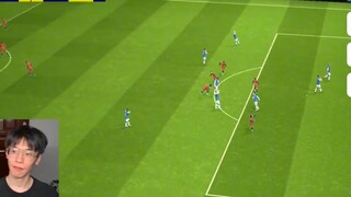 [PES Mobile] "Speed 101: The Correct Way to Open Rashford" - Live performance of the darkest moment 