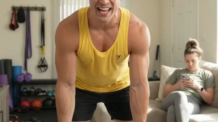 Wait for the unexpected ending! 😱😂A funny couple prank that definitely didn’t go as planned!