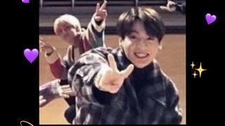 [Vkook] V Thật Sự Rất Bám Dính Jungkook.