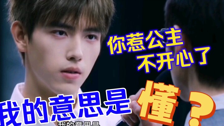“李峋：你很讨厌那个人吗？公主：嗯！李峋：明白”