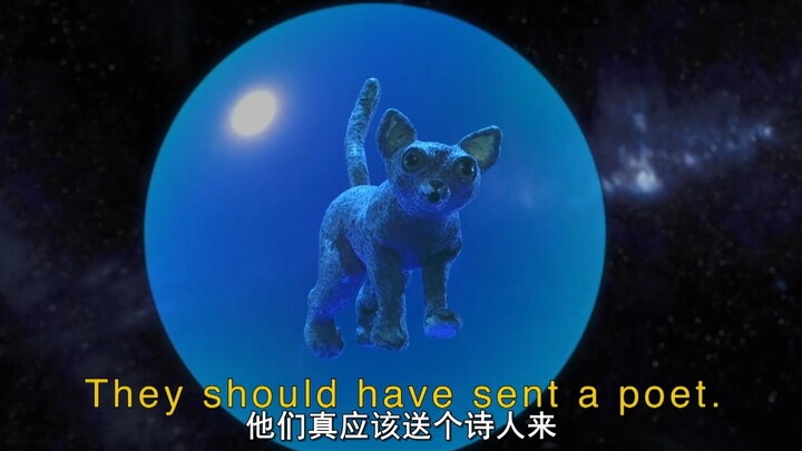 【机器鸡】s10e10 猫（看不懂想表达什么)